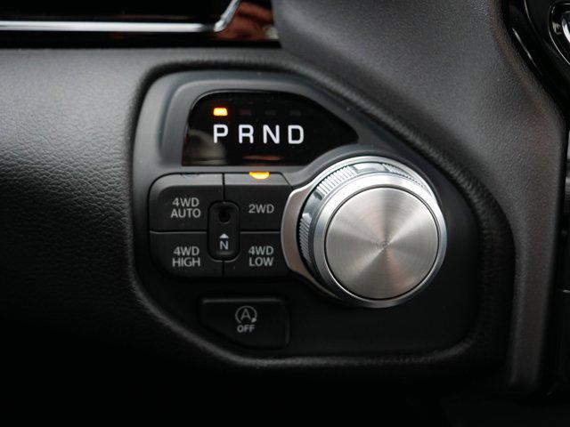 new 2025 Ram 1500 car, priced at $58,264