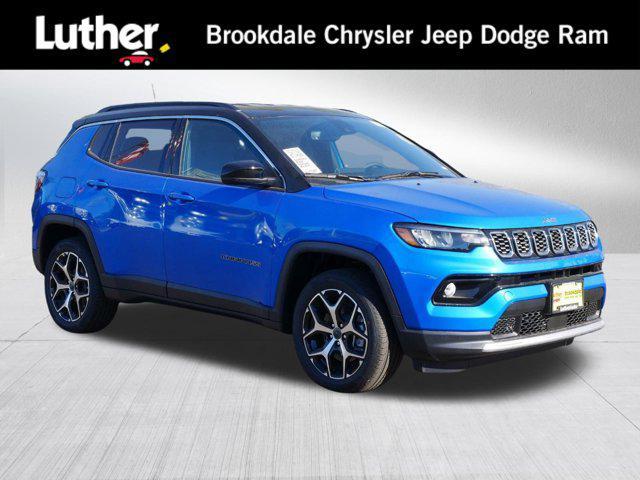 new 2025 Jeep Compass car, priced at $33,110