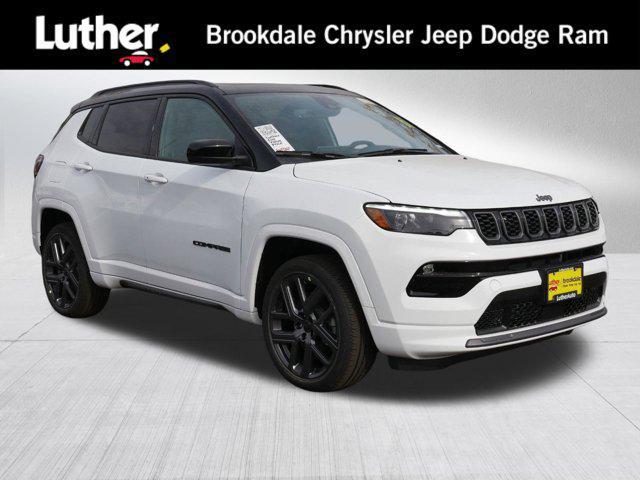 new 2025 Jeep Compass car, priced at $34,818