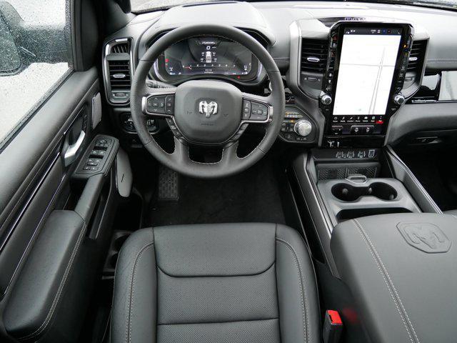 new 2025 Ram 1500 car, priced at $62,897