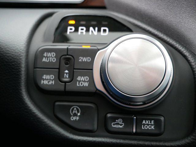 new 2025 Ram 1500 car, priced at $62,897