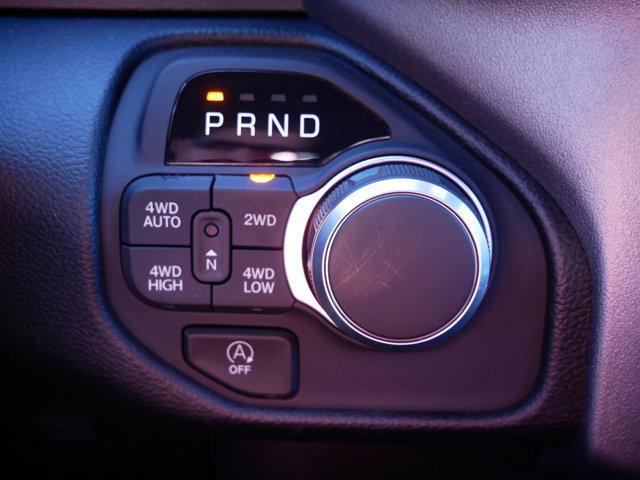new 2025 Ram 1500 car, priced at $50,786