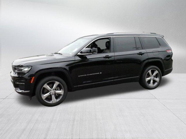 used 2022 Jeep Grand Cherokee L car, priced at $34,006