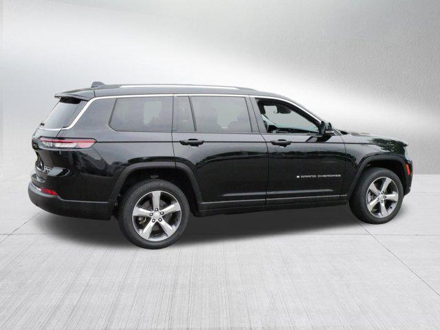 used 2022 Jeep Grand Cherokee L car, priced at $34,006