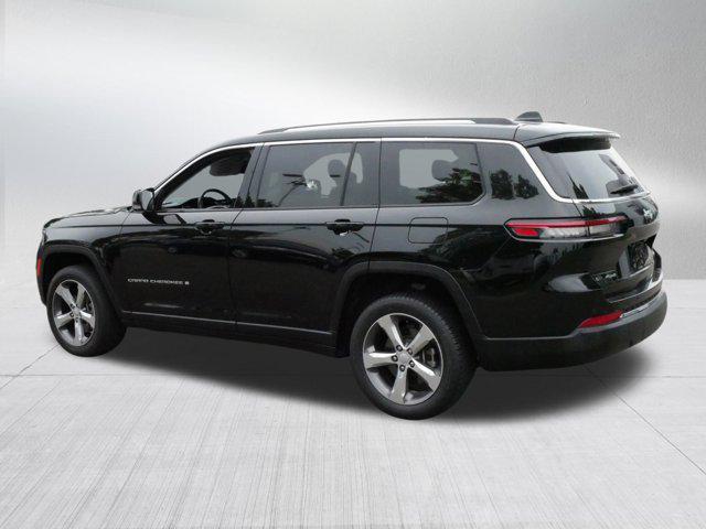 used 2022 Jeep Grand Cherokee L car, priced at $34,006