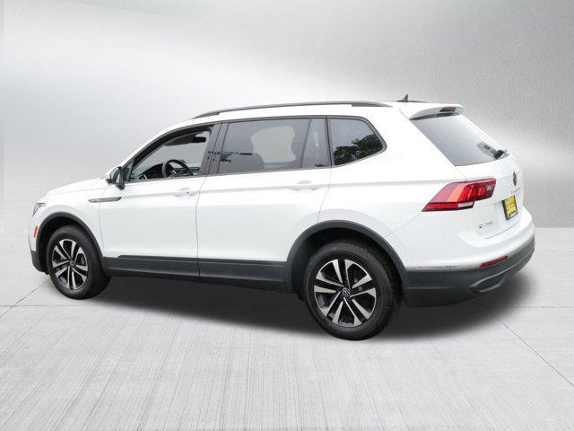 used 2022 Volkswagen Tiguan car, priced at $21,500