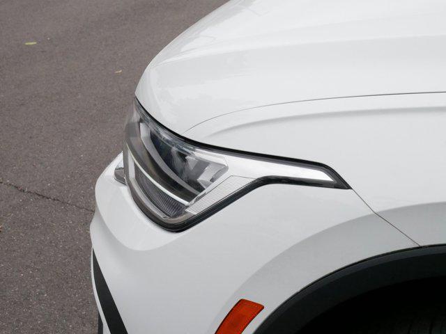 used 2022 Volkswagen Tiguan car, priced at $21,500