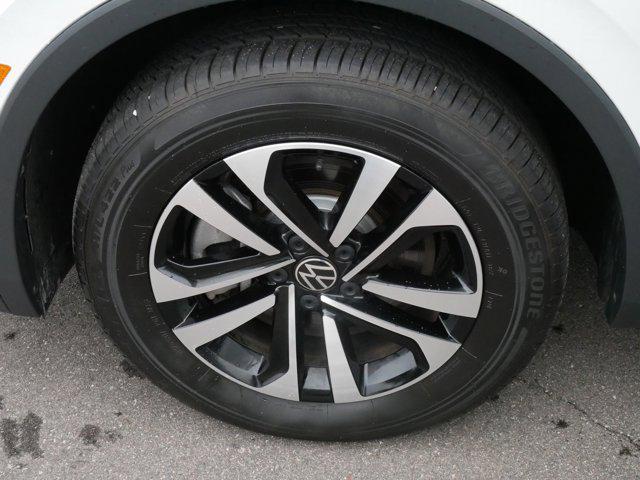 used 2022 Volkswagen Tiguan car, priced at $21,500