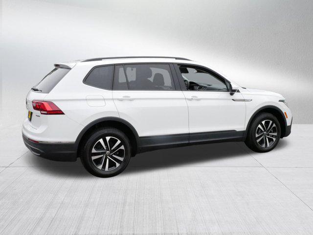 used 2022 Volkswagen Tiguan car, priced at $21,500