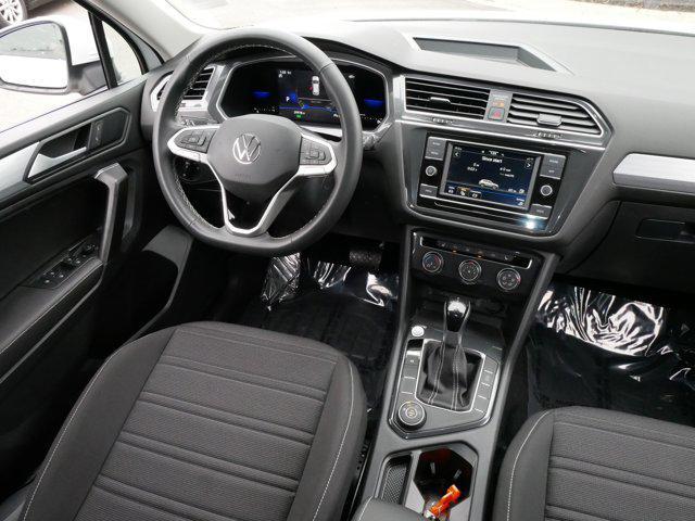used 2022 Volkswagen Tiguan car, priced at $21,500