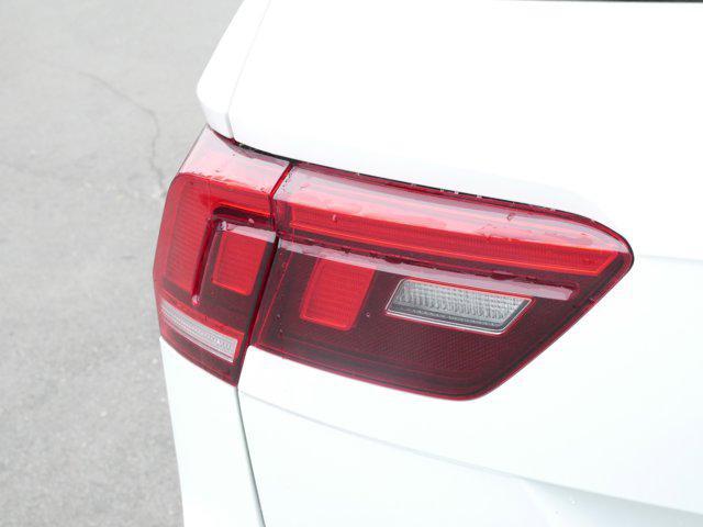 used 2022 Volkswagen Tiguan car, priced at $21,500