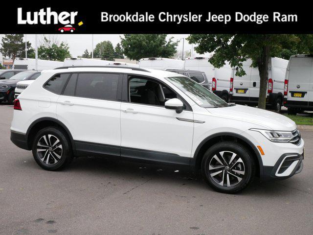 used 2022 Volkswagen Tiguan car, priced at $24,985