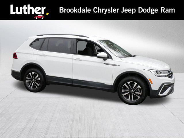 used 2022 Volkswagen Tiguan car, priced at $23,988