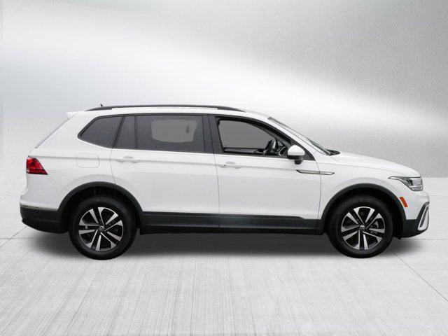 used 2022 Volkswagen Tiguan car, priced at $21,500