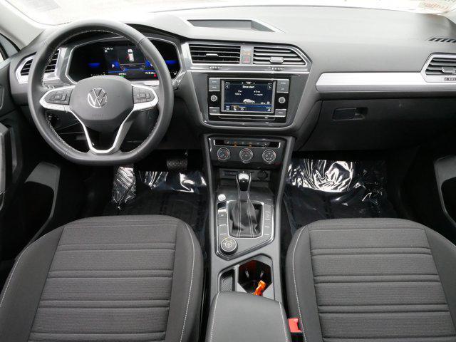 used 2022 Volkswagen Tiguan car, priced at $21,500