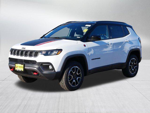 new 2025 Jeep Compass car, priced at $29,999