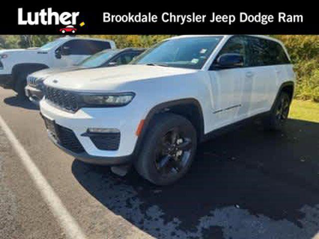 used 2023 Jeep Grand Cherokee car, priced at $33,988