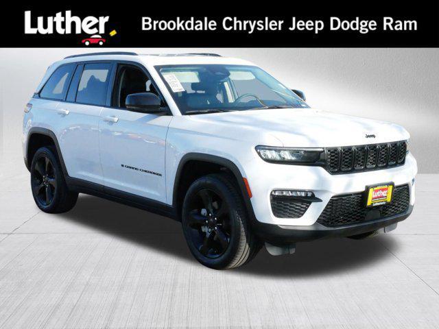 used 2023 Jeep Grand Cherokee car, priced at $33,988