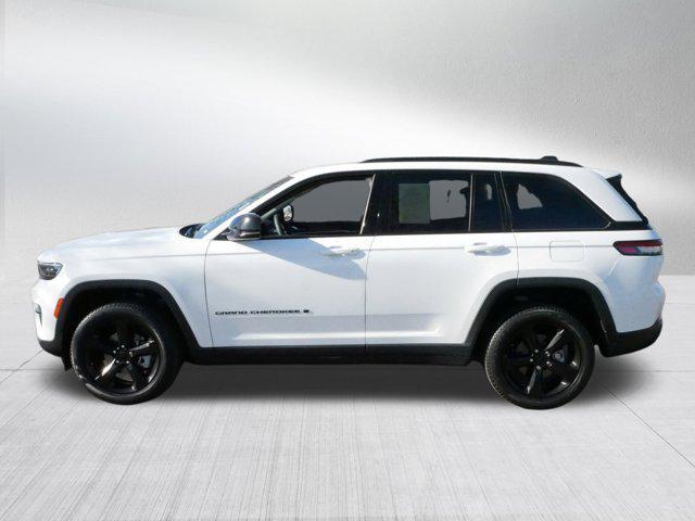 used 2023 Jeep Grand Cherokee car, priced at $32,688