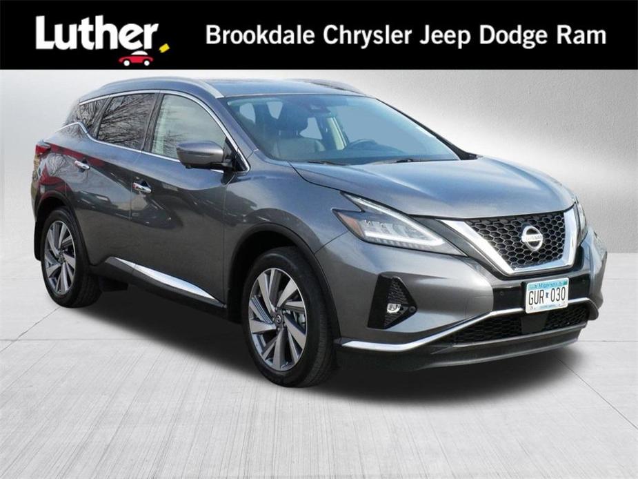 used 2021 Nissan Murano car, priced at $27,987
