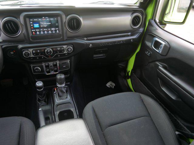 used 2021 Jeep Wrangler Unlimited car, priced at $32,788