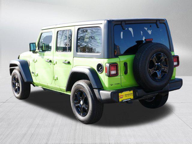 used 2021 Jeep Wrangler Unlimited car, priced at $31,700