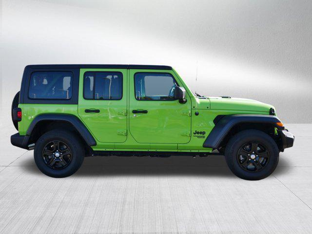 used 2021 Jeep Wrangler Unlimited car, priced at $31,700