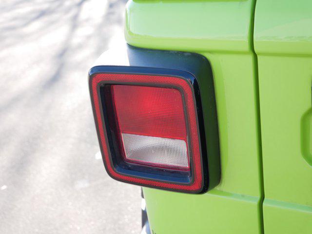 used 2021 Jeep Wrangler Unlimited car, priced at $31,700