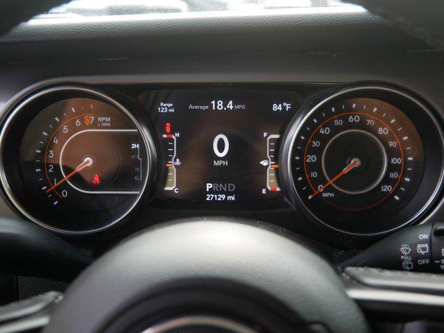 used 2021 Jeep Wrangler Unlimited car, priced at $31,700