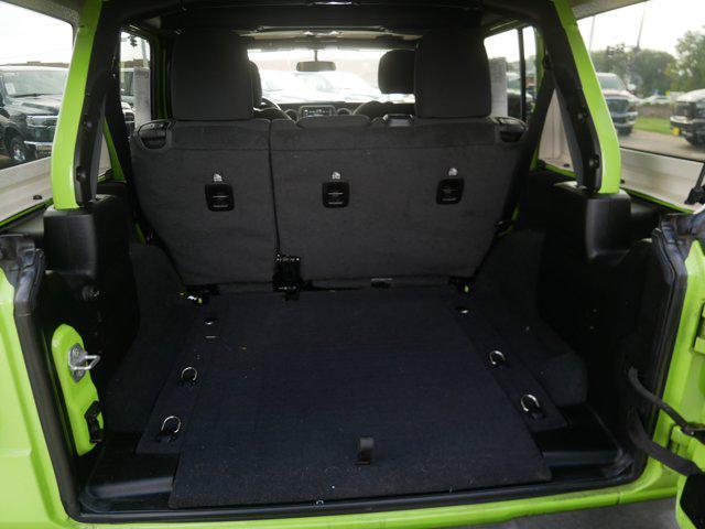 used 2021 Jeep Wrangler Unlimited car, priced at $32,788
