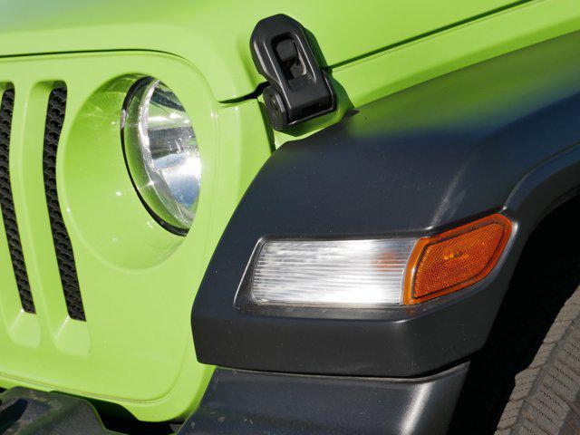 used 2021 Jeep Wrangler Unlimited car, priced at $31,700