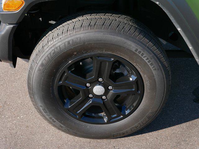 used 2021 Jeep Wrangler Unlimited car, priced at $31,700