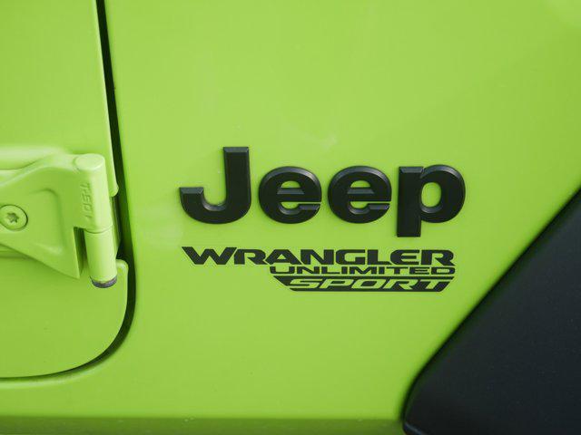used 2021 Jeep Wrangler Unlimited car, priced at $32,788