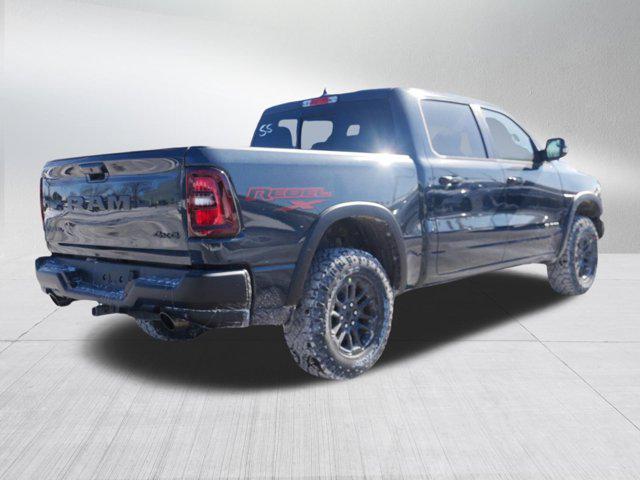 new 2025 Ram 1500 car, priced at $60,499