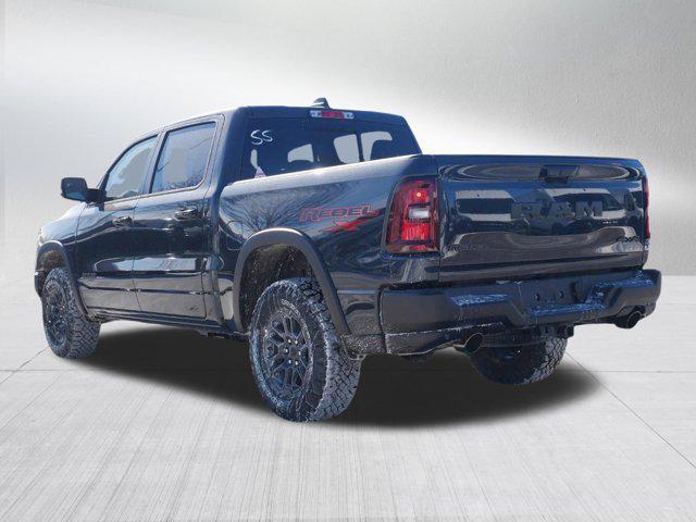 new 2025 Ram 1500 car, priced at $60,499