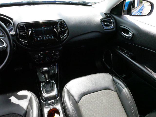 used 2021 Jeep Compass car, priced at $18,880