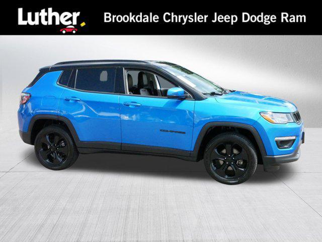 used 2021 Jeep Compass car, priced at $19,885