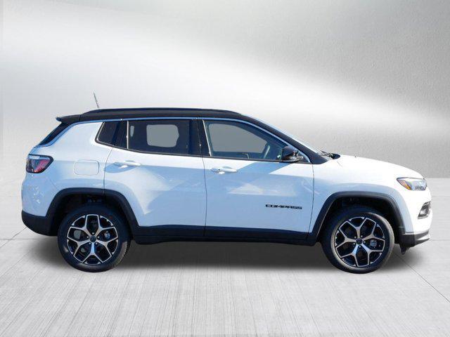 new 2025 Jeep Compass car, priced at $32,562