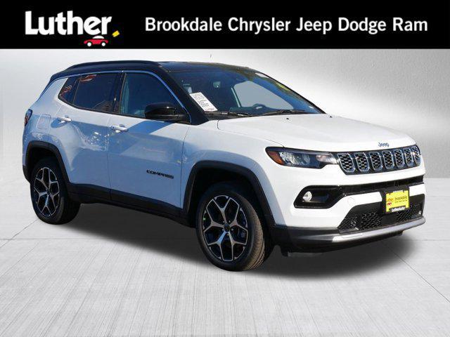 new 2025 Jeep Compass car, priced at $32,562