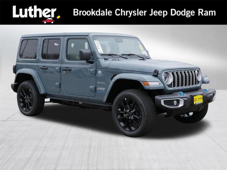 new 2024 Jeep Wrangler 4xe car, priced at $58,536