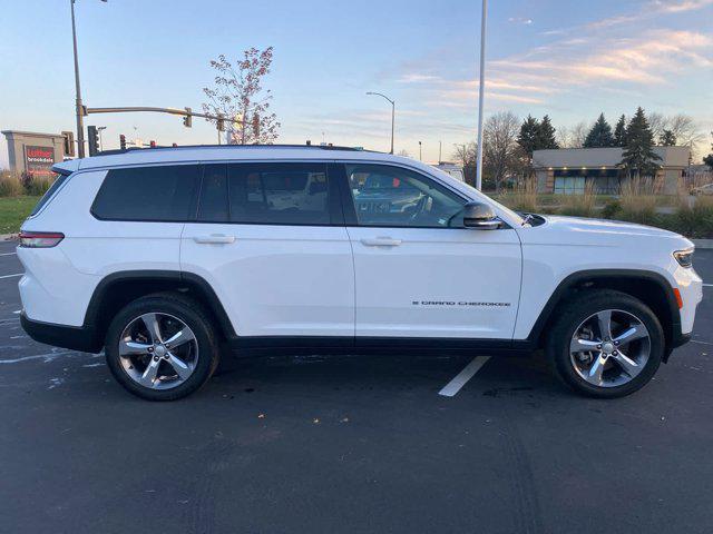 used 2021 Jeep Grand Cherokee L car, priced at $34,900