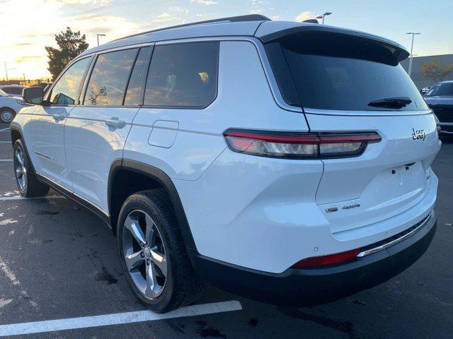 used 2021 Jeep Grand Cherokee L car, priced at $34,900