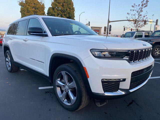 used 2021 Jeep Grand Cherokee L car, priced at $34,900