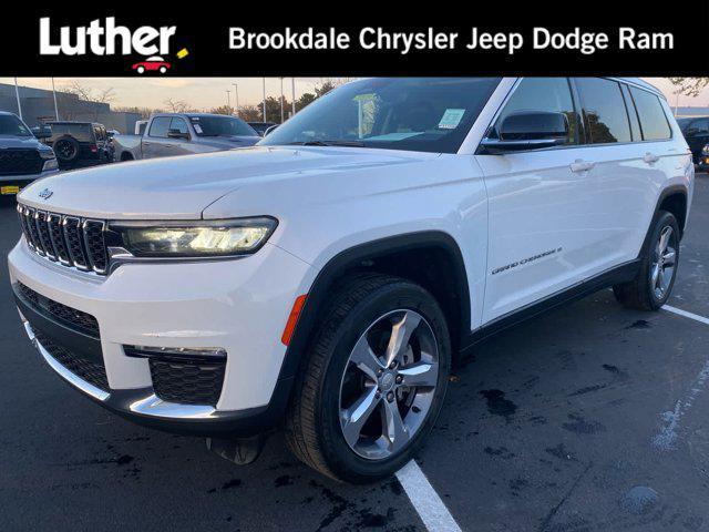 used 2021 Jeep Grand Cherokee L car, priced at $34,900