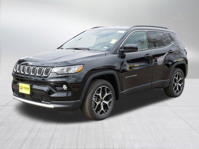 new 2025 Jeep Compass car, priced at $30,317