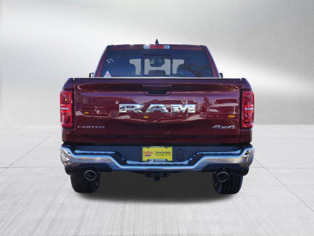 new 2025 Ram 1500 car, priced at $63,999