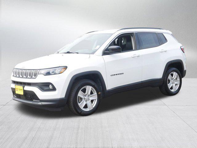 used 2022 Jeep Compass car, priced at $21,688