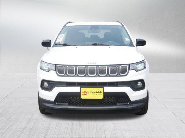 used 2022 Jeep Compass car, priced at $21,688