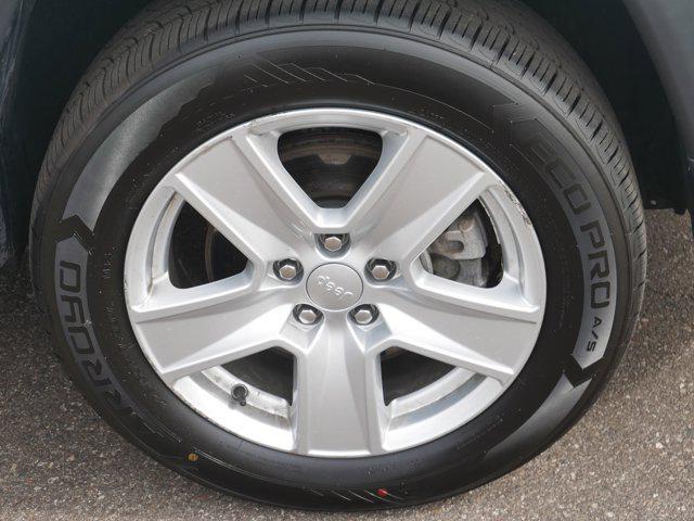 used 2022 Jeep Compass car, priced at $21,688