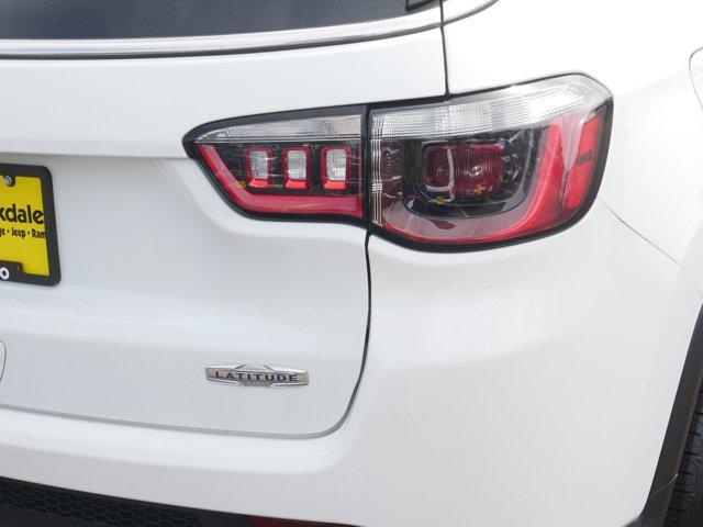 used 2022 Jeep Compass car, priced at $21,688